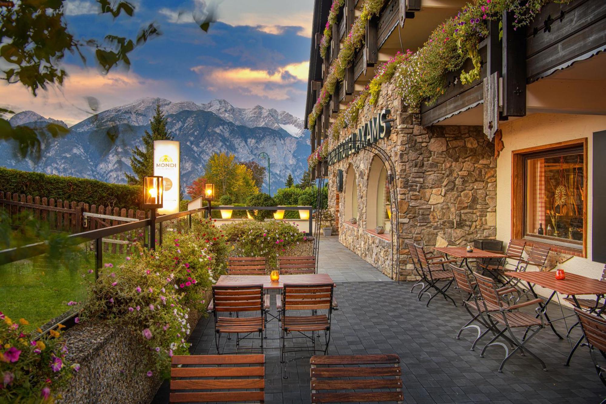 Mondi Hotel Axams Εξωτερικό φωτογραφία