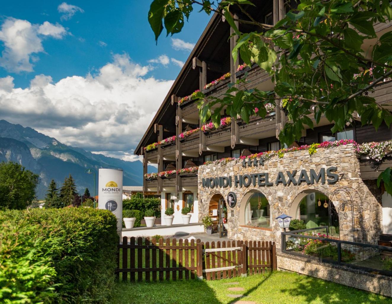 Mondi Hotel Axams Εξωτερικό φωτογραφία