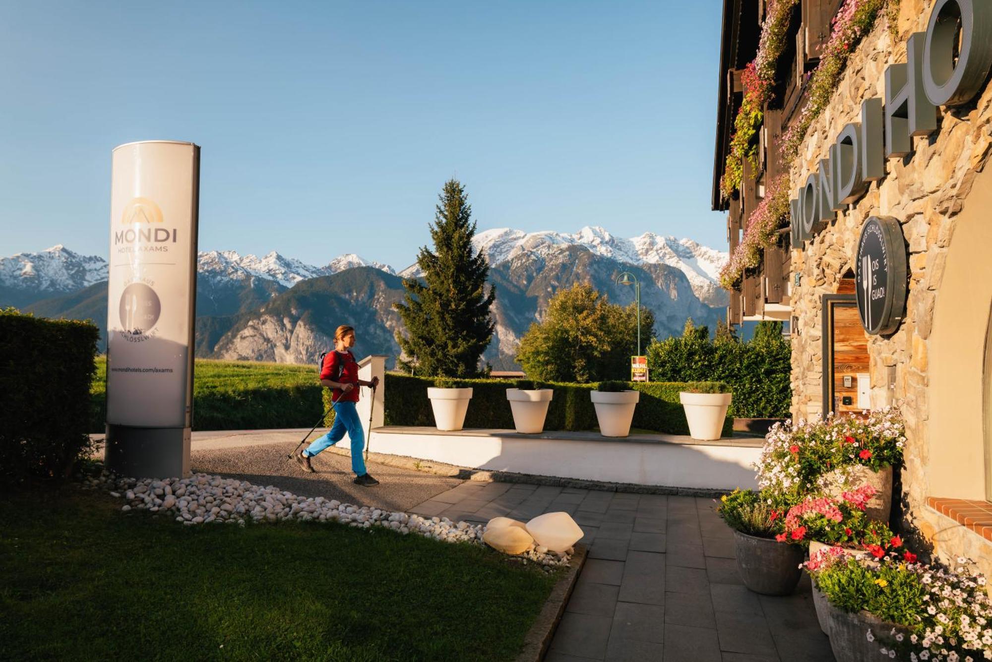 Mondi Hotel Axams Εξωτερικό φωτογραφία